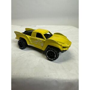 Hot Wheels Treasure Hunt Baja Beetle Yellow Truck Diecast Toy Car